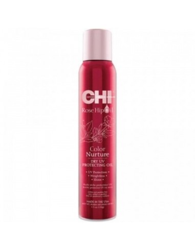 Захисне сухе масло CHI Rose Hip Dry UV Protecting Oil