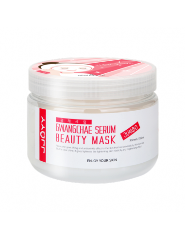 Набор антивозрастных масок Jjoyy Gwangchae Serum Beauty Mask Jumbo Wish Formula